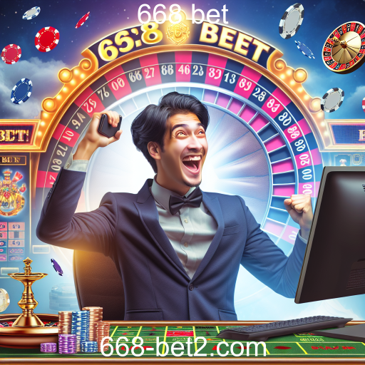 Cassino Online: A Experiência Imersiva do 668 Bet