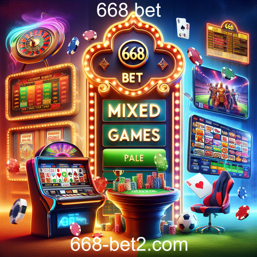 Descubra a Diversidade da Categoria 'Jogos Variados' no 668 bet