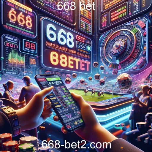 Descubra o Mundo das Apostas Esportivas na 668 Bet